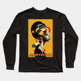 Juneteenth Modern Long Sleeve T-Shirt